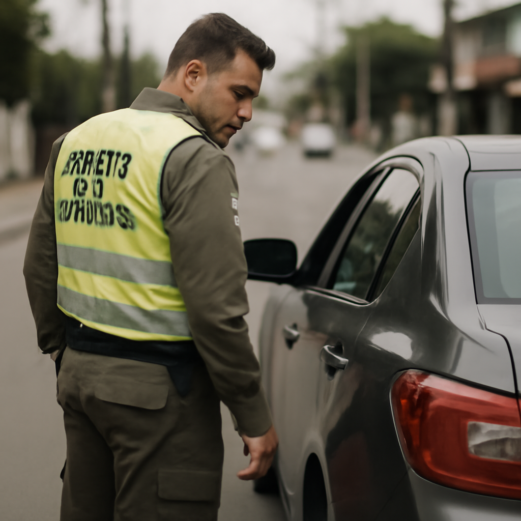 CNH suspensa e carro na rua: o que a fiscalização pode fazer com seu veículo em uma abordagem