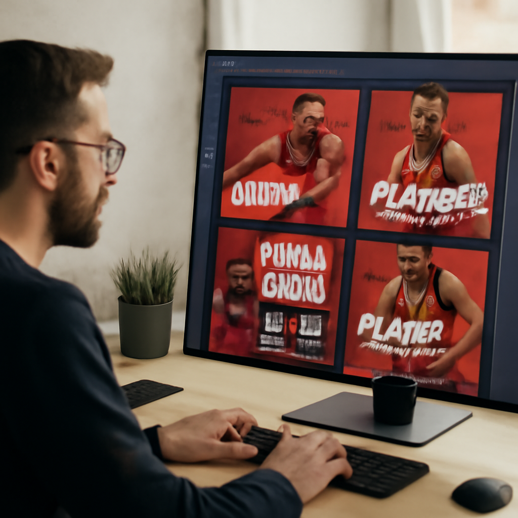 Designer Gráfico Esportivo
