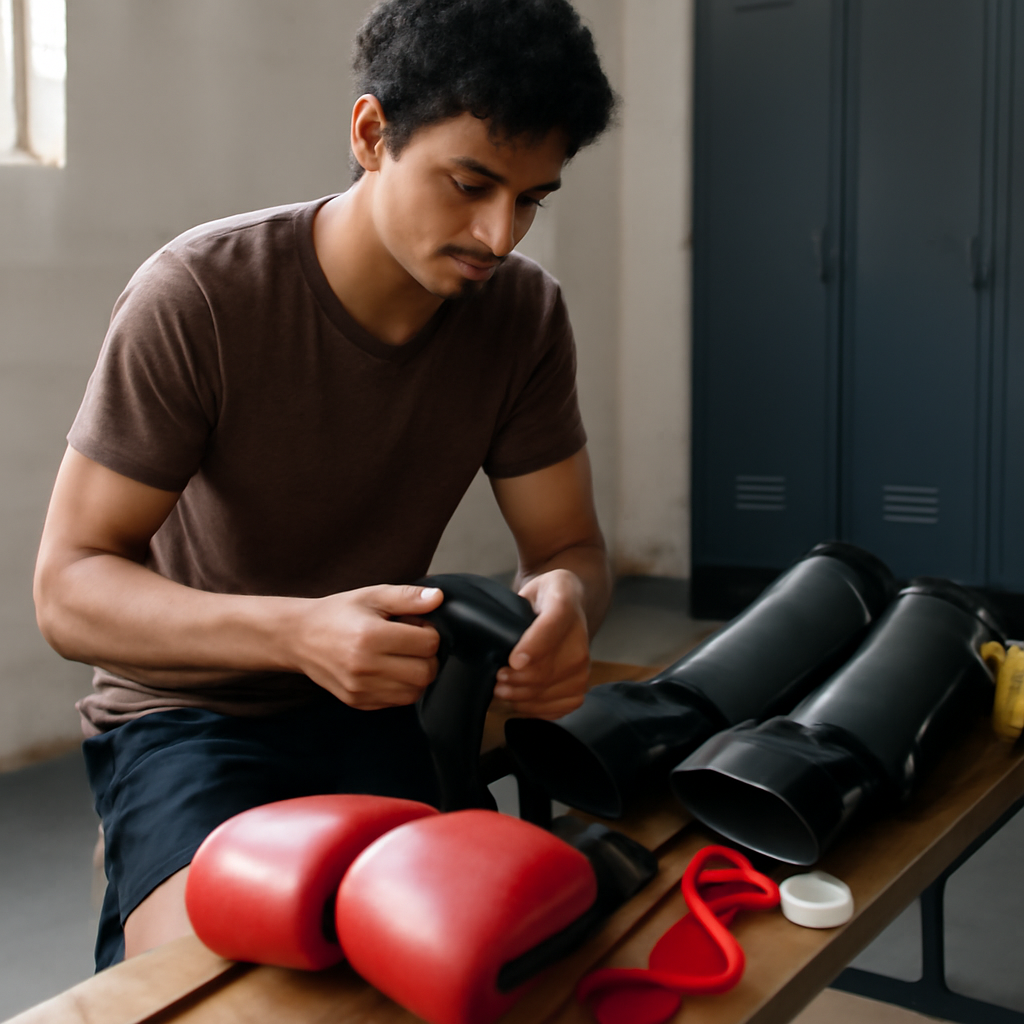 Comprar equipamento de Muay Thai aos poucos sai mais caro? A conta real do iniciante no Brasil