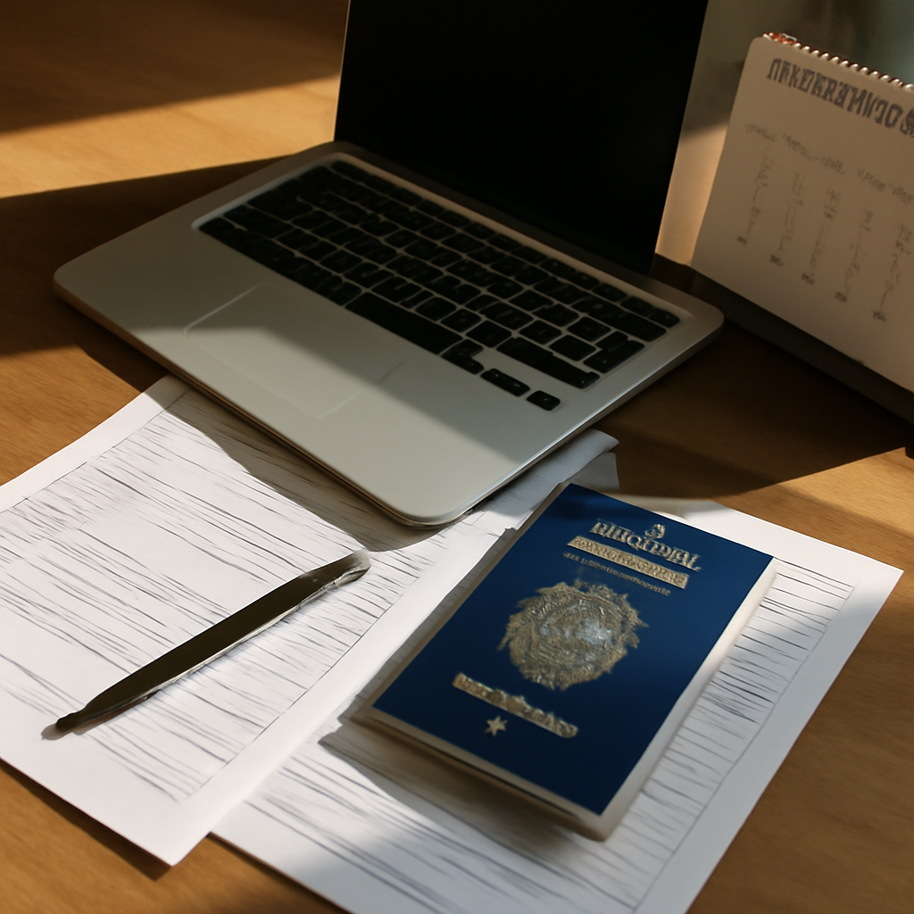 Delegar a papelada do visto: como comparar opções e começar sua viagem com segurança