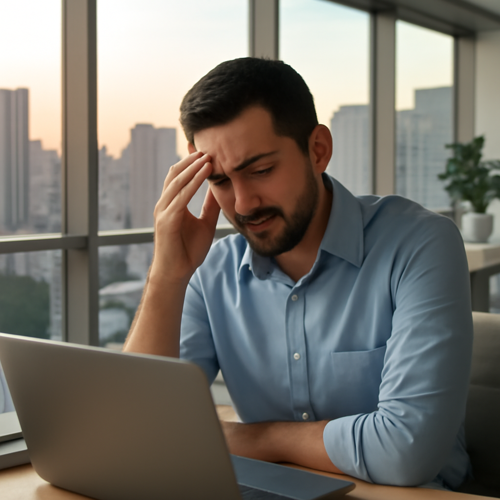 O incômodo que você normaliza no trabalho pode virar urgência: como agir antes de piorar