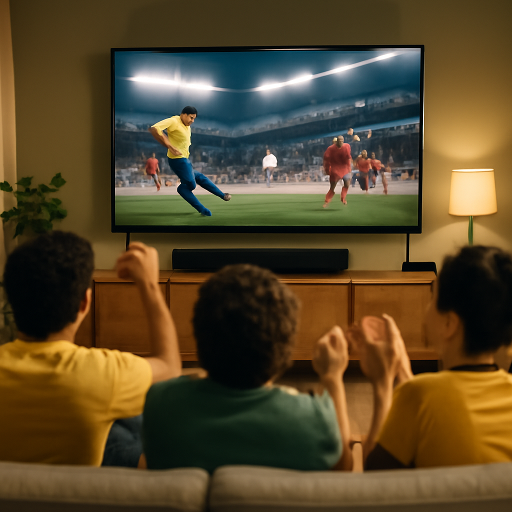 Casa pronta para a Copa: checklist editorial de conexão, imagem e áudio para ver grandes torneios sem travar