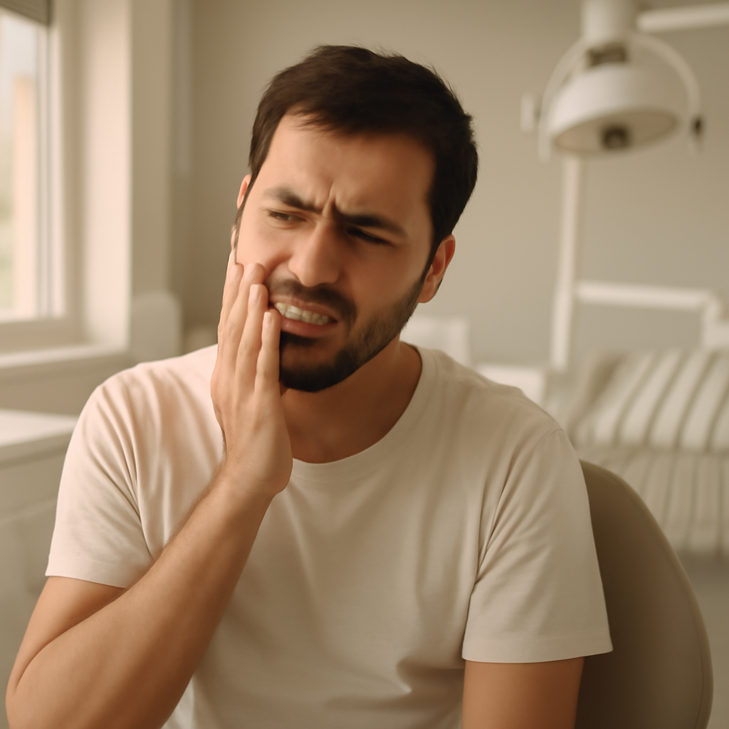 Mandíbula pesada ao despertar: o que o bruxismo do sono pode estar sinalizando para sua saúde e produtividade