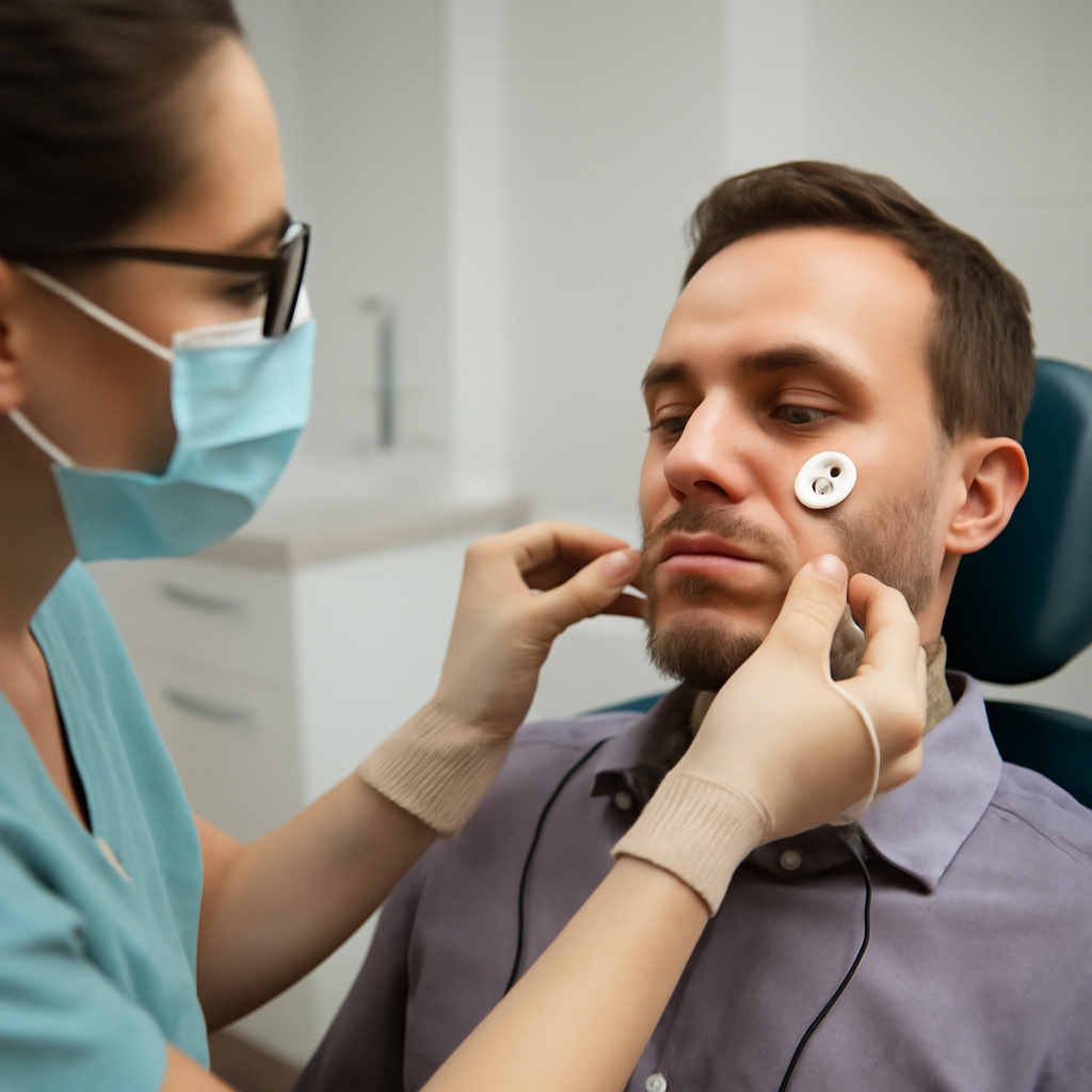 Biofeedback eletromiográfico na tensão facial: como equipes podem reduzir risco de bruxismo e DTM no dia a dia