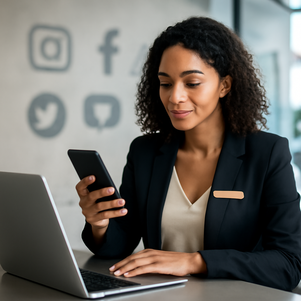 Como Integrar o Link de Agendamento nas Redes Sociais para Converter Seguidores em Clientes