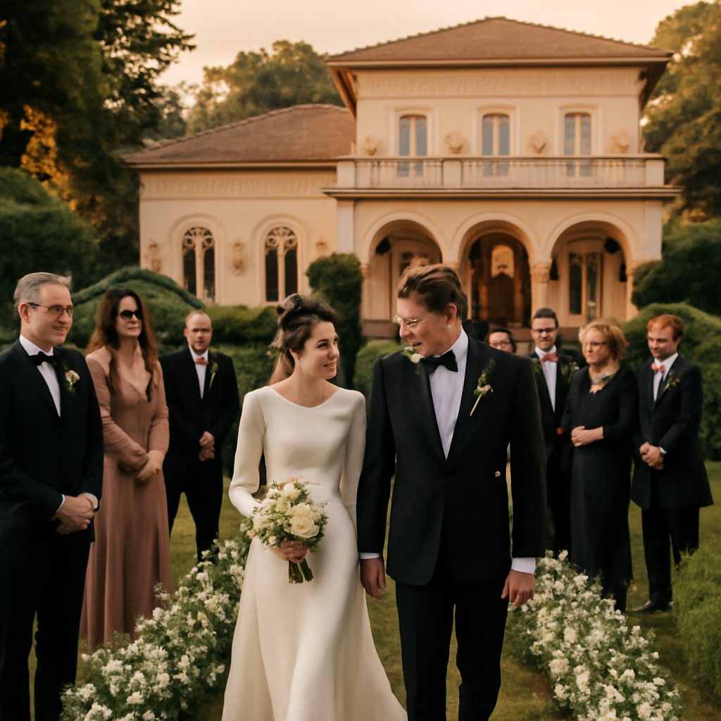 Luxo sem excessos: quando o verde bem cuidado vira o maior ativo de um local para casamento grande
